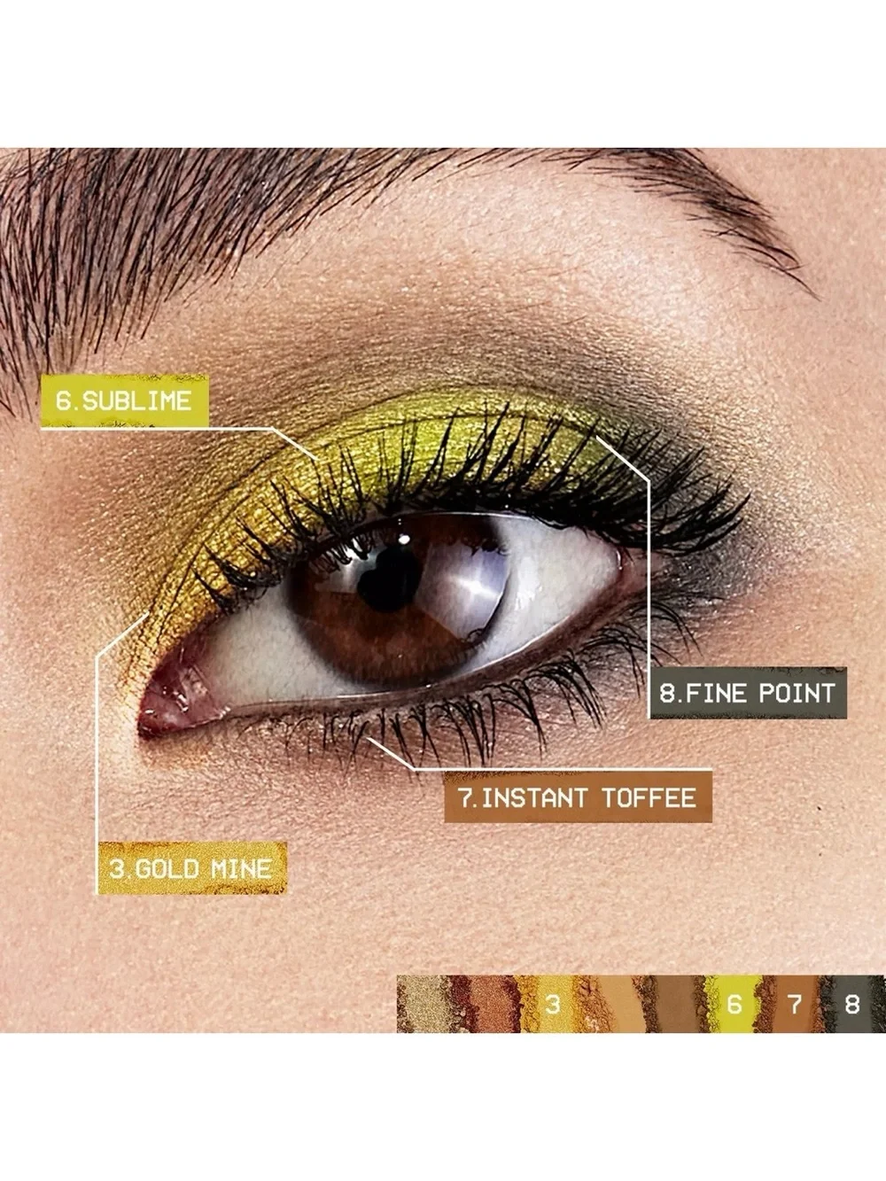 Smashbox Earthy Vibes Always On Mood Board Eyeshadow Palette